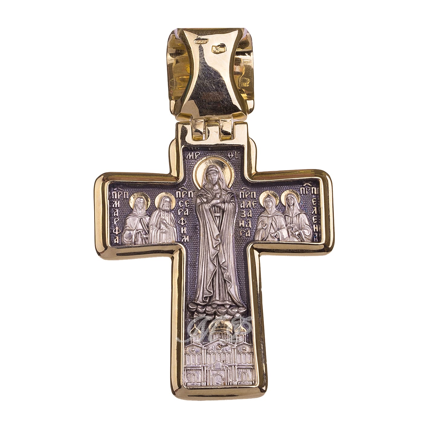 Крест Умиление Дивеевская 07411 (07411) - купить за 170 390 ₽ в Туле